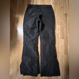 Black Flared Pants